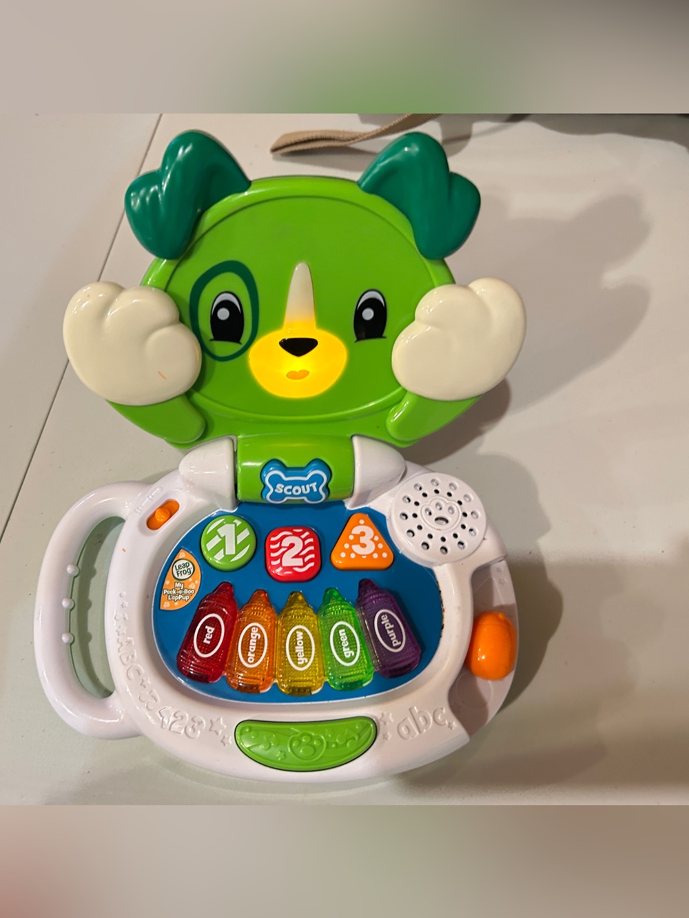 Leapfrog Peek-A-Boo Puppy Toy